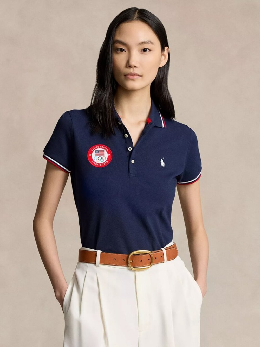 Polo Ralph Lauren US Team Olympics Polo Shirt Size XS
